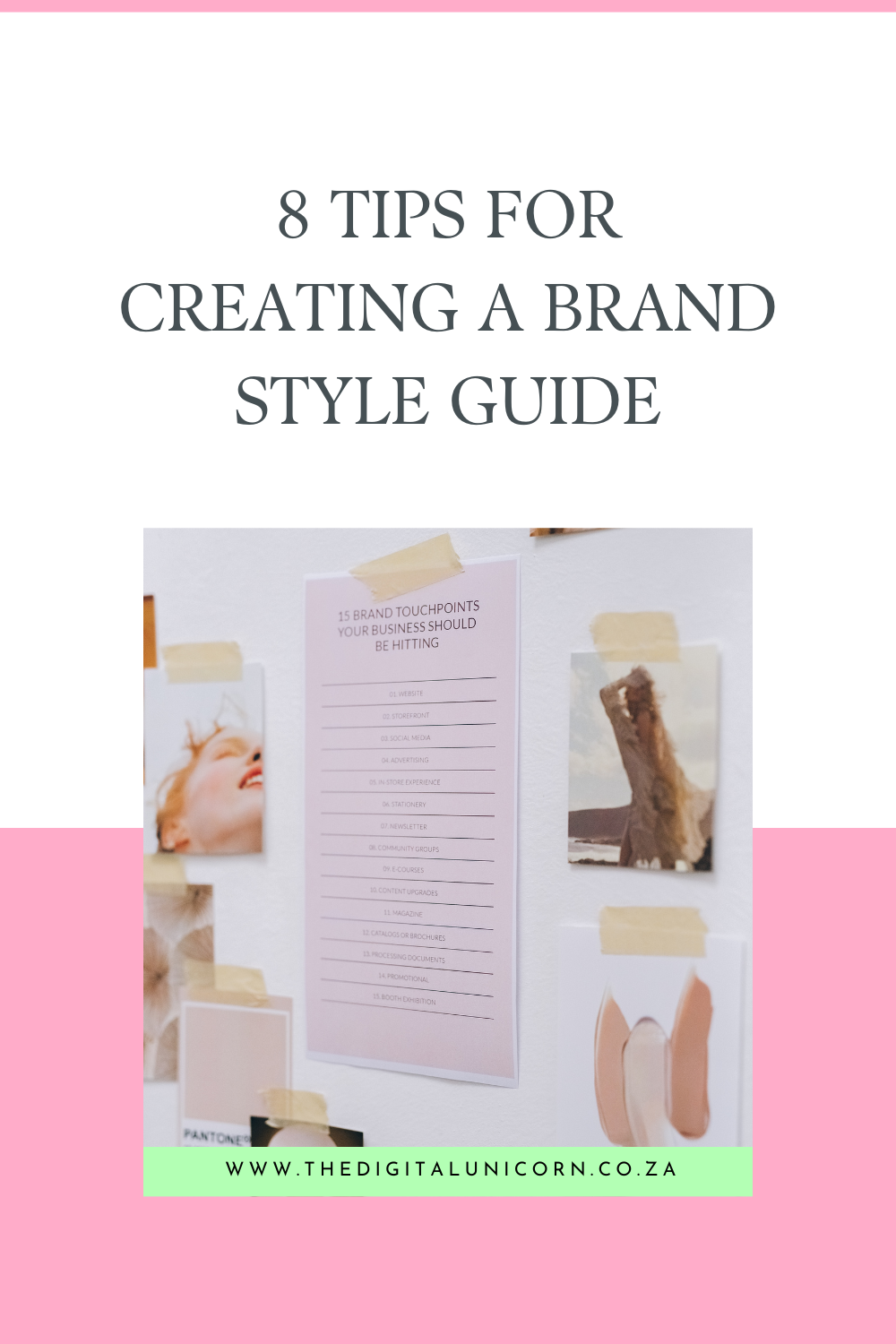 8 Tips for Creating a Brand Style Guide - The Digital Unicorn